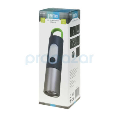 PANTHER PT-839 USB ŞARJLI EL FENERİ - 9