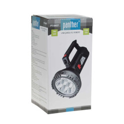 PANTHER PT-8407 ŞARJLI EL FENERİ - 4