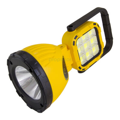 PANTHER PT-8410 USB ŞARJLI SOLAR EL FENERİ - 1