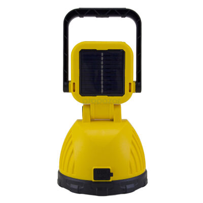 PANTHER PT-8410 USB ŞARJLI SOLAR EL FENERİ - 2