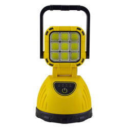 PANTHER PT-8410 USB ŞARJLI SOLAR EL FENERİ - 4