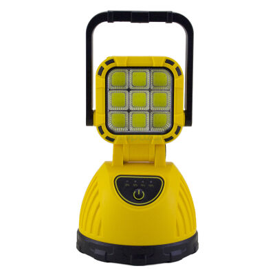 PANTHER PT-8410 USB ŞARJLI SOLAR EL FENERİ - 4