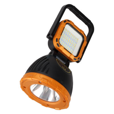 PANTHER PT-8411 USB ŞARJLI SOLAR EL FENERİ - 1
