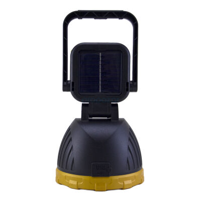 PANTHER PT-8411 USB ŞARJLI SOLAR EL FENERİ - 2