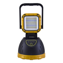PANTHER PT-8411 USB ŞARJLI SOLAR EL FENERİ - 3
