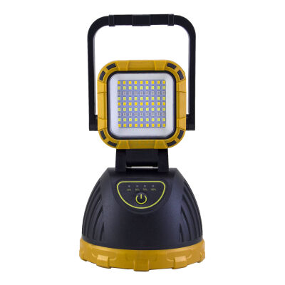 PANTHER PT-8411 USB ŞARJLI SOLAR EL FENERİ - 3