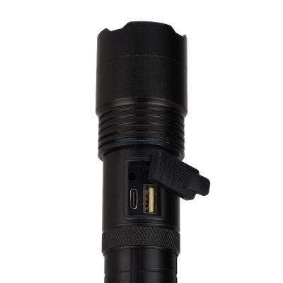 PANTHER PT-8431 USB ŞARJLI EL FENERİ - 4