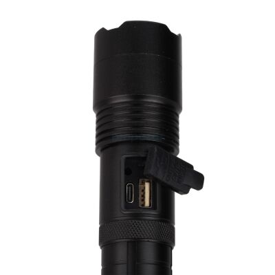 Panther PT-8431 USB Şarjlı El Feneri - 2