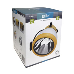 PANTHER PT-8435 USB ŞARJLI EL FENERİ - 7