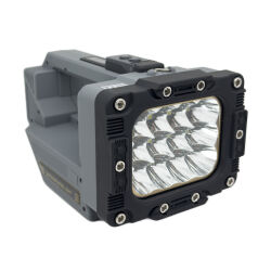 PANTHER PT-8437 USB ŞARJLI ARAMA FENERİ - PANTHER