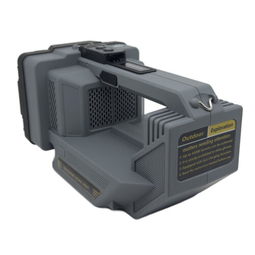 PANTHER PT-8437 USB ŞARJLI ARAMA FENERİ - 2