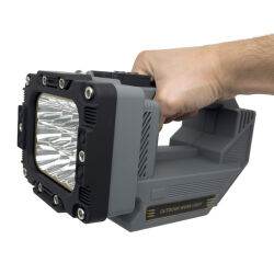PANTHER PT-8437 USB ŞARJLI ARAMA FENERİ - 5