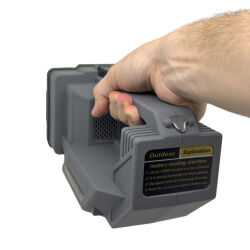 PANTHER PT-8437 USB ŞARJLI ARAMA FENERİ - 6