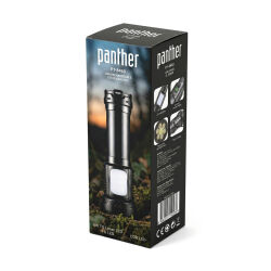 PANTHER PT-8460 USB ŞARJLI EL FENERİ - 5