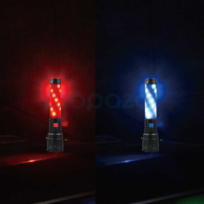 PANTHER PT-8810 USB ŞARJLI EL FENERİ - 4