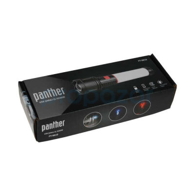 PANTHER PT-8810 USB ŞARJLI EL FENERİ - 5