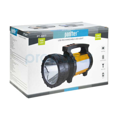 PANTHER PT-8817 USB ŞARJLI SPOT FENER - 5