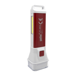 PANTHER PT-8872 USB ŞARJLI SOLAR EL FENERİ - 4