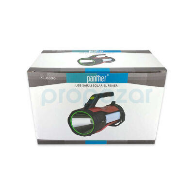 PANTHER PT-8896 USB ŞARJLI FENER - 3