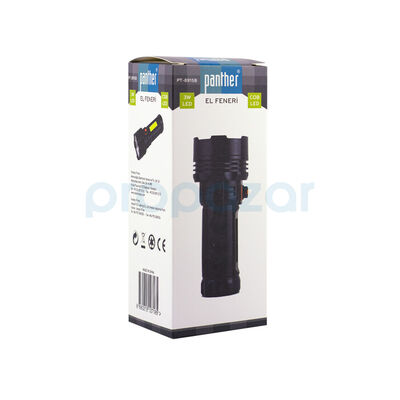 Panther PT-8915B 3W USB Şarjlı El Feneri - 2