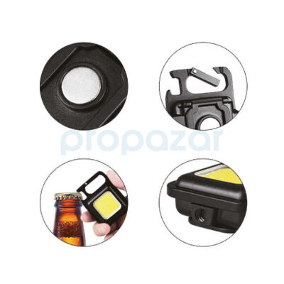 PANTHER PT-909 ŞARJLI MIKNATISLI LED - 2