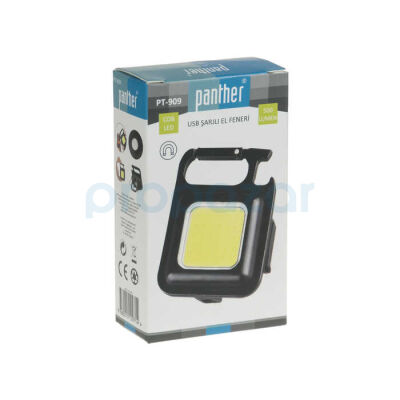 PANTHER PT-909 ŞARJLI MIKNATISLI LED - 3