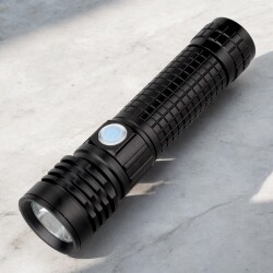 PANTHER PT-921 USB ŞARJLI EL FENERİ - 1