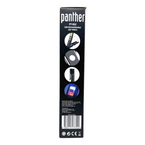 PANTHER PT-922 USB ŞARJLI EL FENERİ - 11
