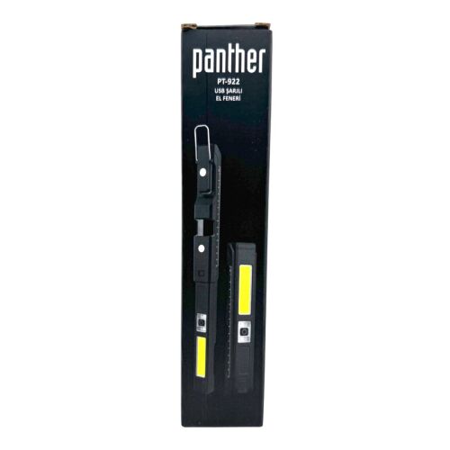 PANTHER PT-922 USB ŞARJLI EL FENERİ - 12