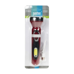 PANTHER PT-9678 USB ŞARJLI EL FENERİ - 2