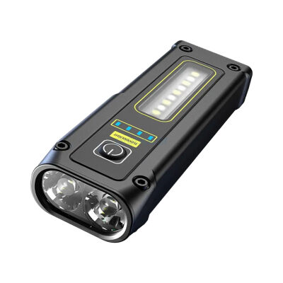PANTHER PT-974 USB ŞARJLI EL FENERİ - 1