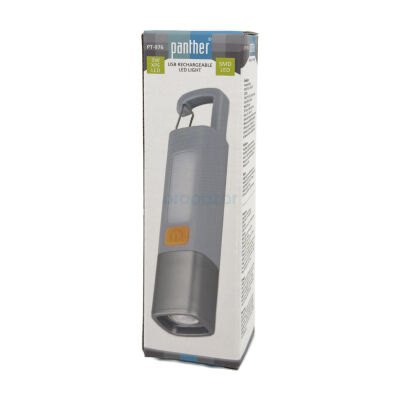 PANTHER PT-976 USB ŞARJLI EL FENERİ - 8