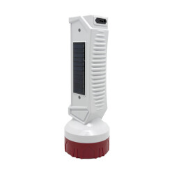 PANTHER PT-9930 USB ŞARJLI SOLAR EL FENERİ - 5