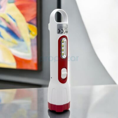 PANTHER PT-9997 USB ŞARJLI EL FENERİ - 1