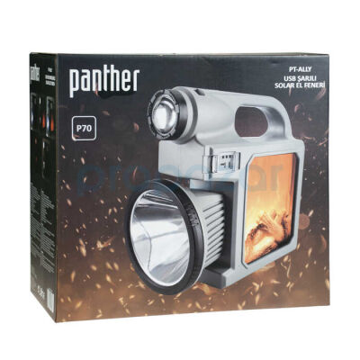 PANTHER PT-ALLY USB ŞARJLI SOLAR FENER - 8