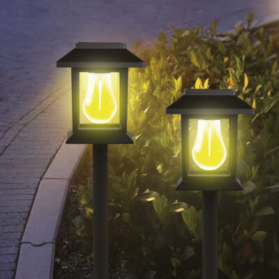 PANTHER PT-B115 SOLAR LED BAHÇE LAMBASI - 1