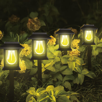 PANTHER PT-B115 SOLAR LED BAHÇE LAMBASI - 2