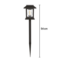 PANTHER PT-B116 SOLAR LED BAHÇE LAMBASI - 3