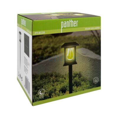 PANTHER PT-B116 SOLAR LED BAHÇE LAMBASI - 4