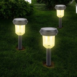 PANTHER PT-B117 SOLAR LED BAHÇE LAMBASI - 1
