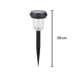 PANTHER PT-B117 SOLAR LED BAHÇE LAMBASI - 4