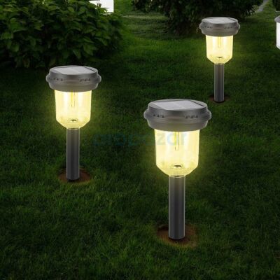 PANTHER PT-B117 SOLAR LED BAHÇE LAMBASI - 1