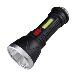 PANTHER PT-DSC01 USB ŞARJLI EL FENERİ - 1