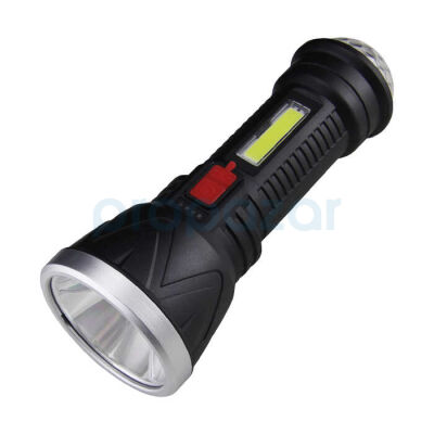 PANTHER PT-DSC01 USB ŞARJLI EL FENERİ - 1