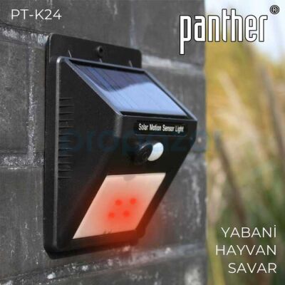 PANTHER PT-K24 SOLAR LED SOKAK LAMBASI - 1