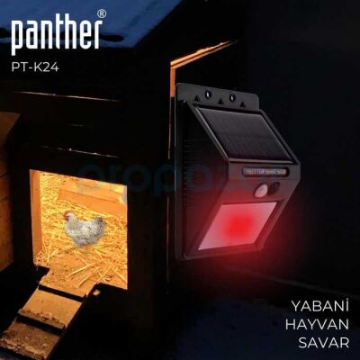 PANTHER PT-K24 SOLAR LED SOKAK LAMBASI - 4