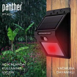 PANTHER PT-K24 SOLAR LED SOKAK LAMBASI - 5