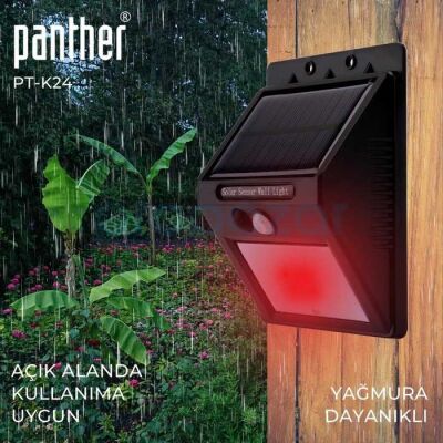 PANTHER PT-K24 SOLAR LED SOKAK LAMBASI - 5
