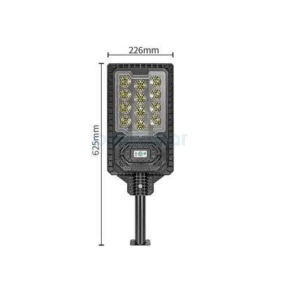 PANTHER PT-W7114-1 SOLAR LED SOKAK LAMBASI - 1