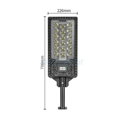 PANTHER PT-W7114-2 SOLAR LED SOKAK LAMBASI - 1